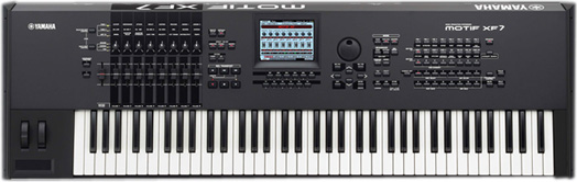 YAMAHA MOTIF XF-7